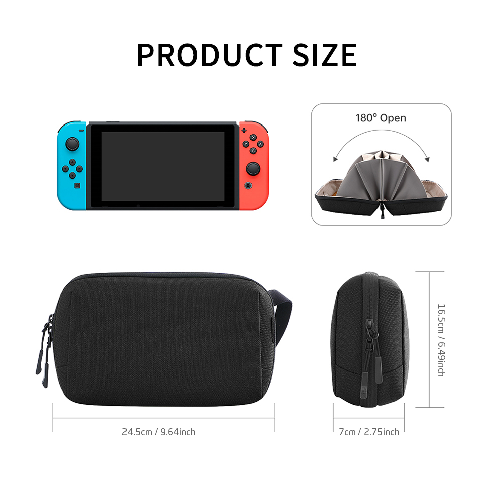Portable Electronic Organizer  - Travel Accessories Electronics ulasan dan harga