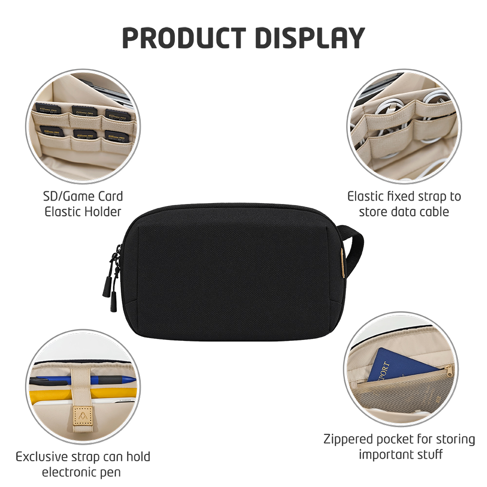 Portable Electronic Organizer  - Travel Accessories Electronics ulasan dan harga