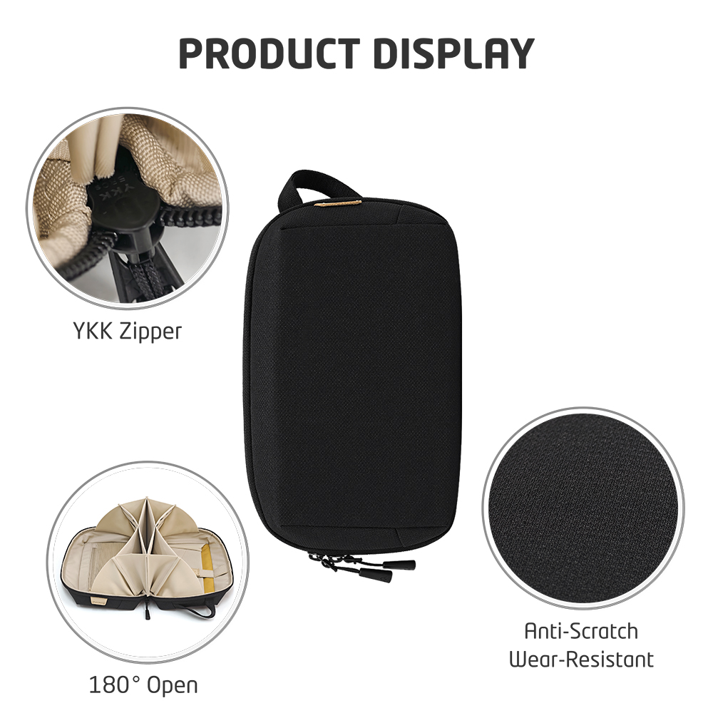 Portable Electronic Organizer  - Travel Accessories Electronics ulasan dan harga