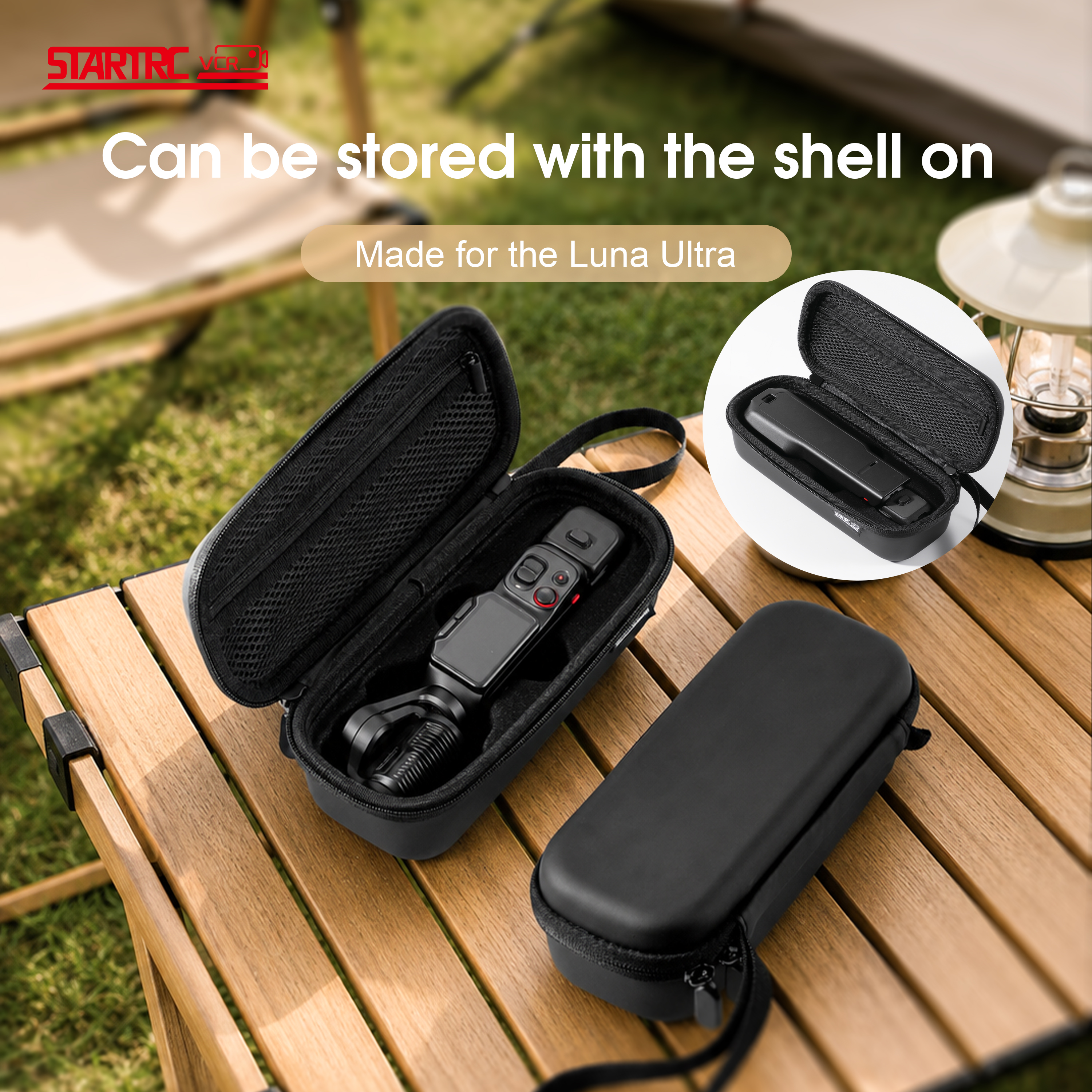 Carrying Case For Insta 360 Lu - Travel Access ulasan dan harga