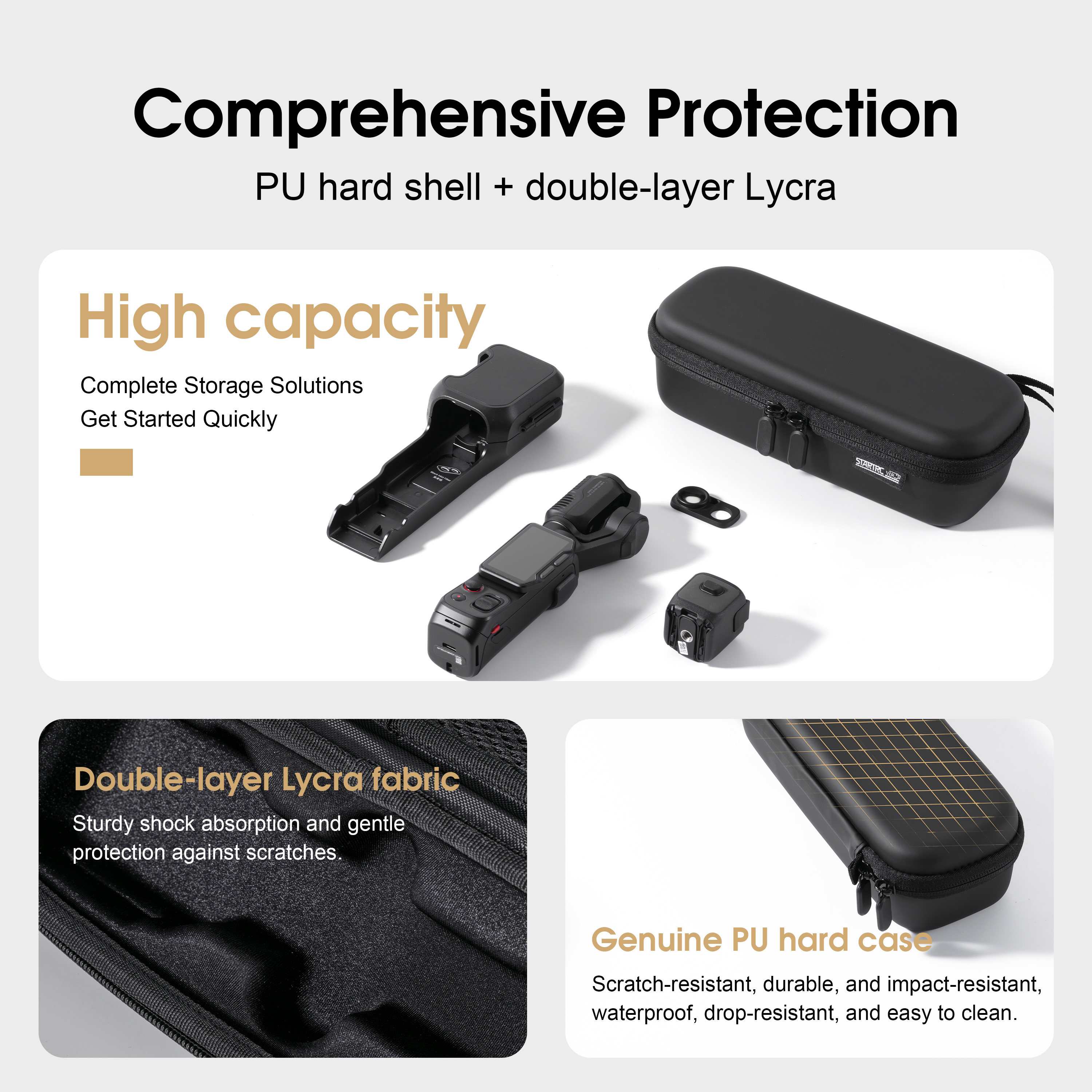 Carrying Case For Insta 360 Lu - Travel Access ulasan dan harga
