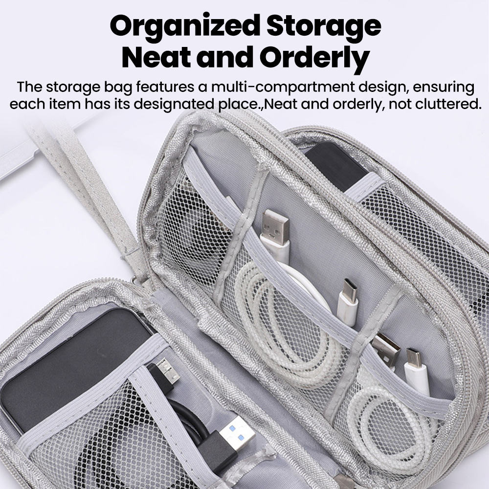 Electronics Accessories Portab - Travel Accessories Electronics ulasan dan harga