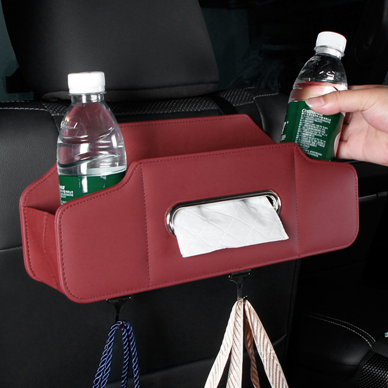 Car Backseat Organizer with Cu - Travel Accessories Holder ulasan dan harga