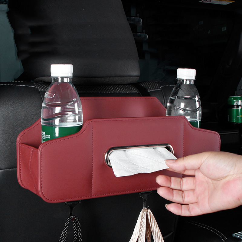 Car Backseat Organizer with Cu - Travel Accessories Holder ulasan dan harga