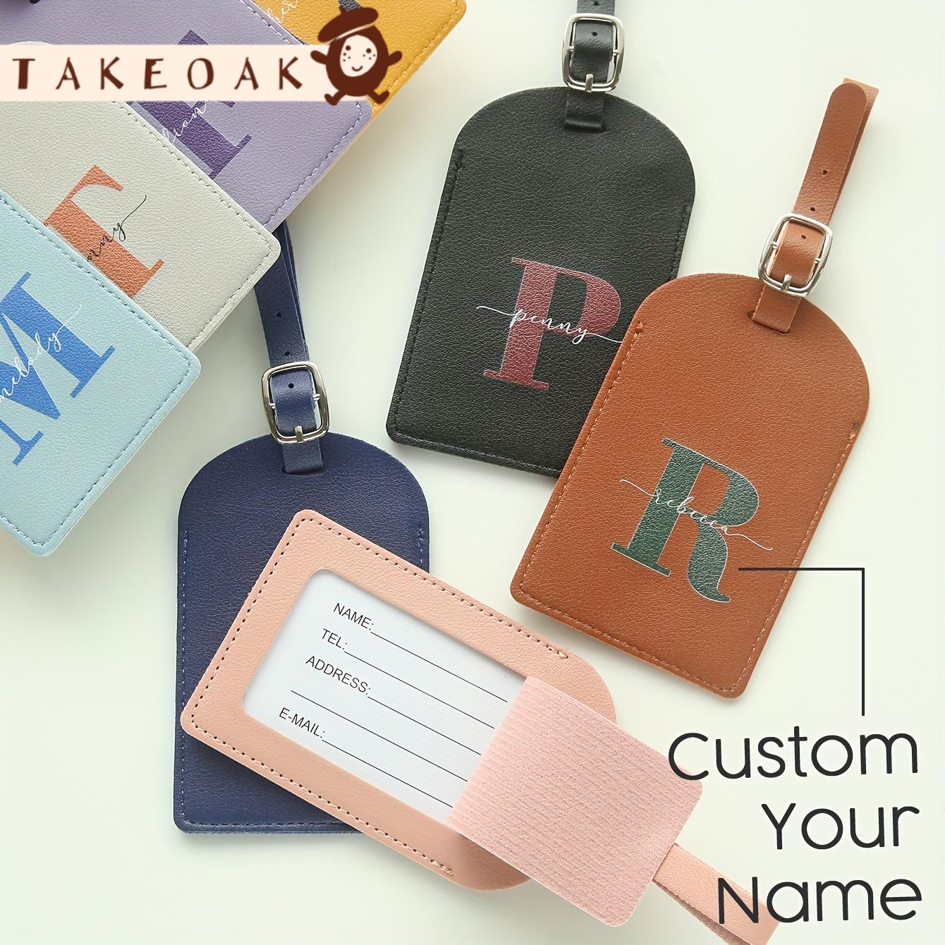 Personalized Custom Initial Sc - Travel Accessories Overseas ulasan dan harga