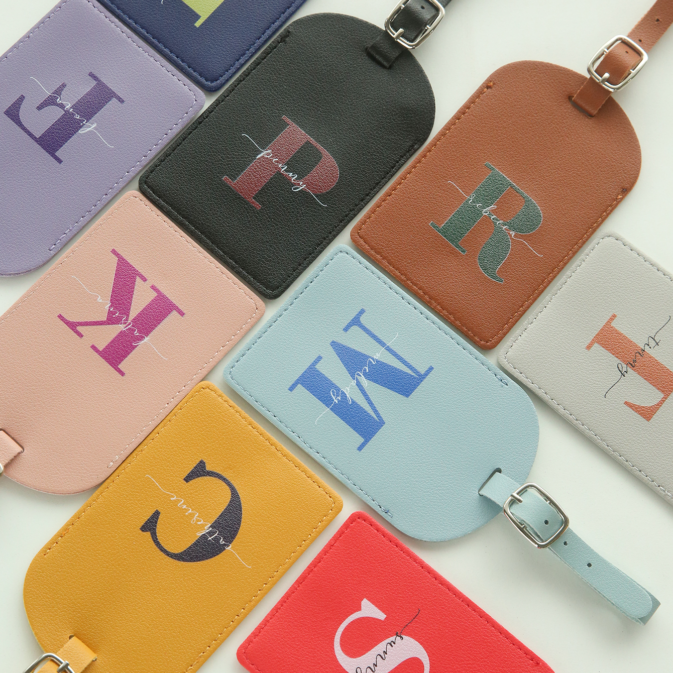 Personalized Custom Initial Sc - Travel Accessories Overseas ulasan dan harga