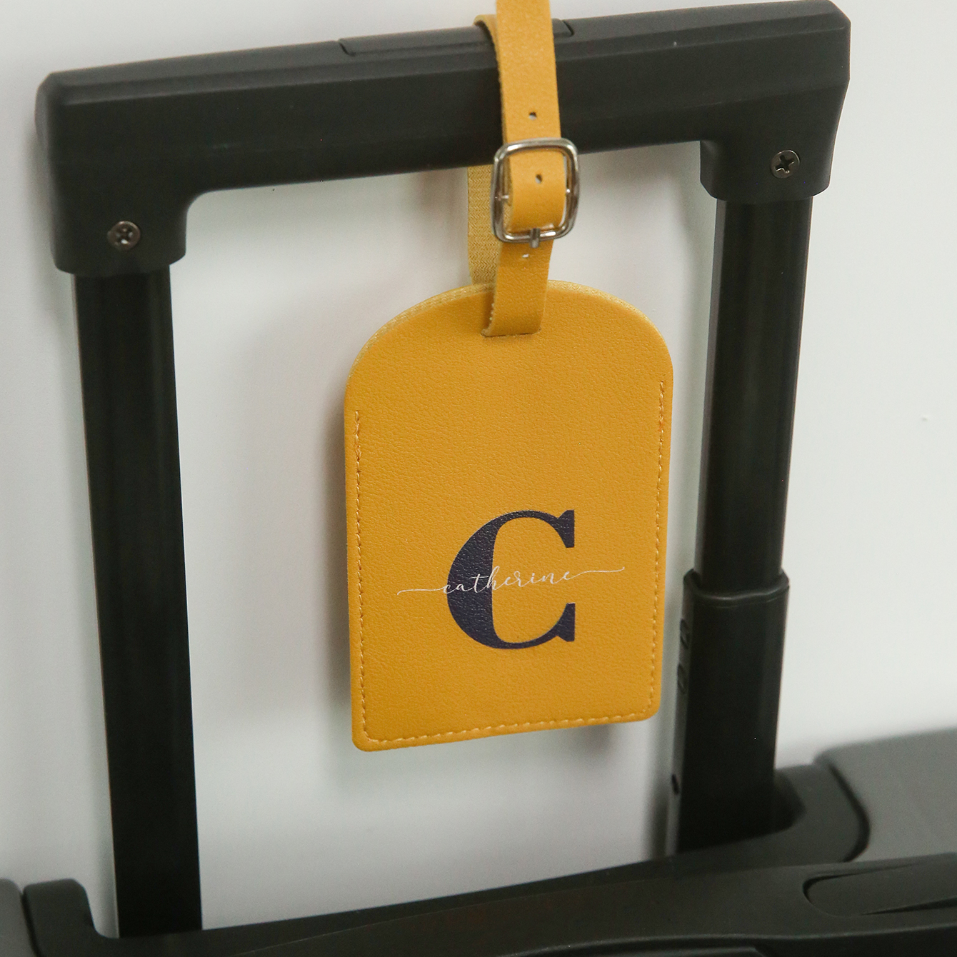 Personalized Custom Initial Sc - Travel Accessories Overseas ulasan dan harga