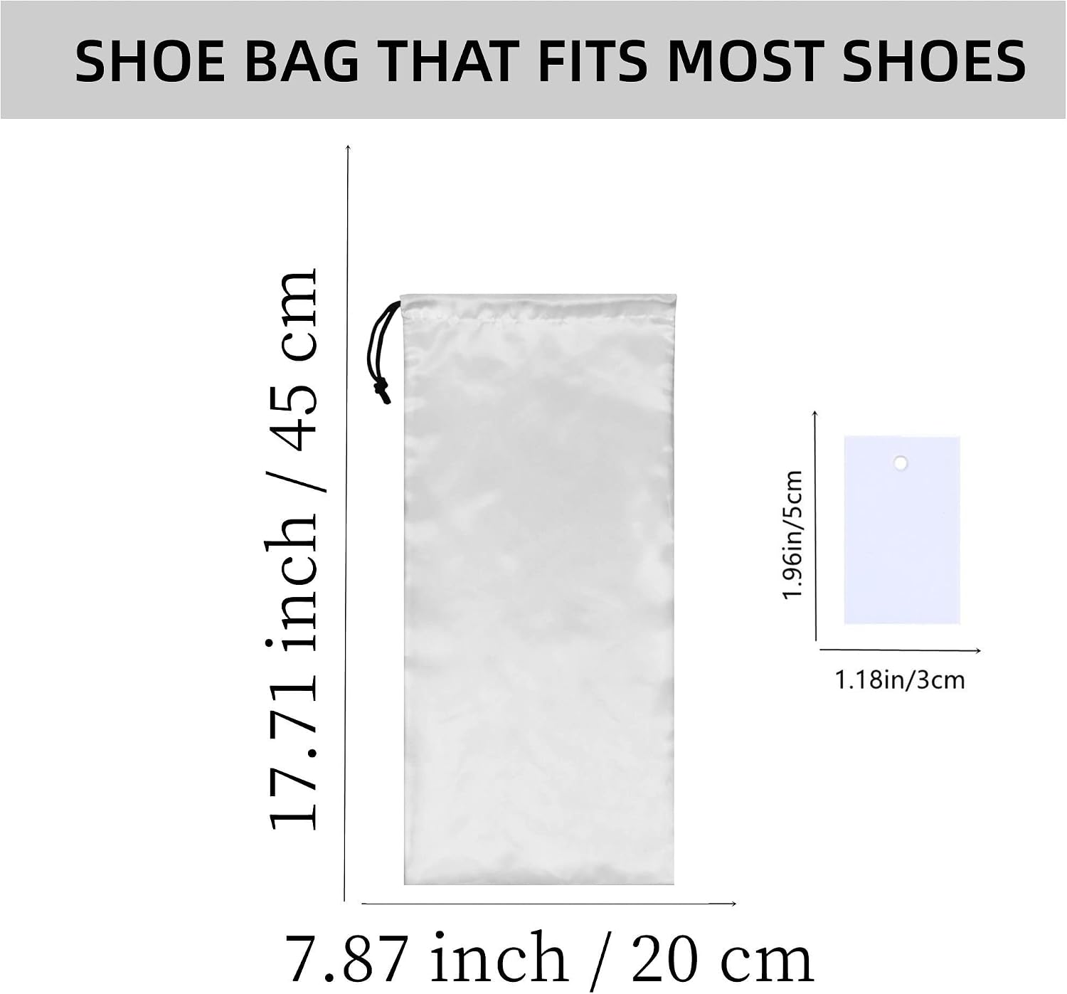 Shoe Bags for Travel 10 Pack D - Shoe Bag Travel ulasan dan harga
