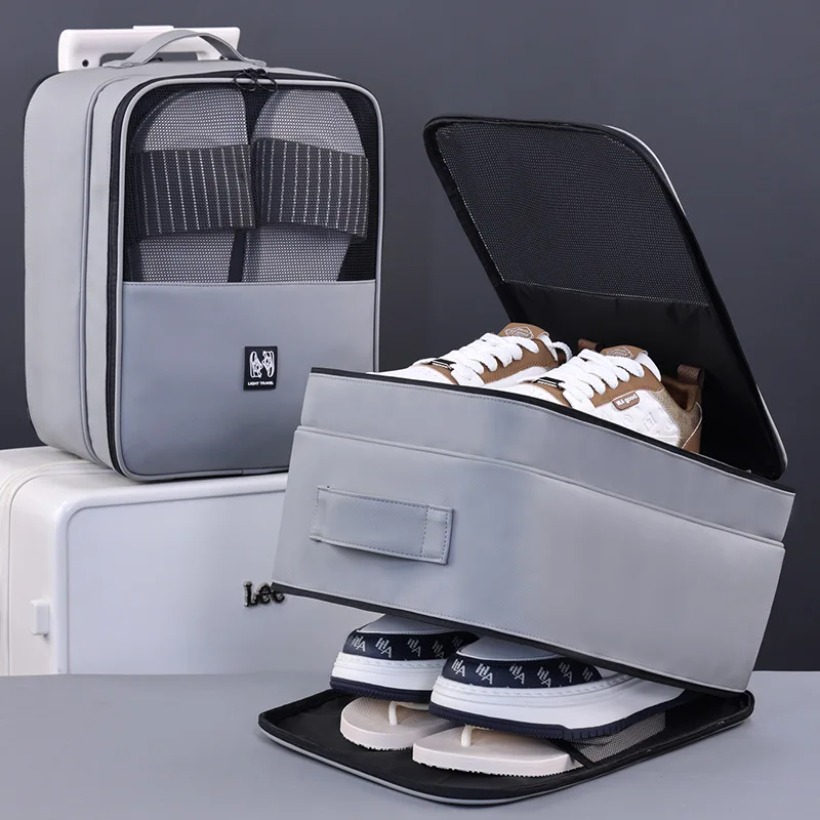 Travel Shoe Storage Bag Hangin - Shoe Bag Travel ulasan dan harga