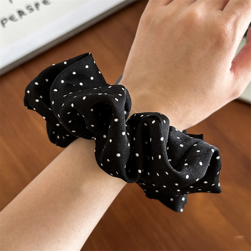 11cm/14cm Dot Cloth Scrunchies - Travel Accessories Gifts For Women ulasan dan harga