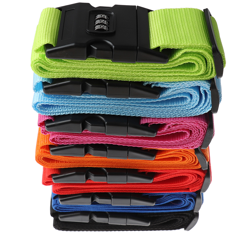 2M Rainbow Password Lock Packi - Travel Accessories Electronics ulasan dan harga