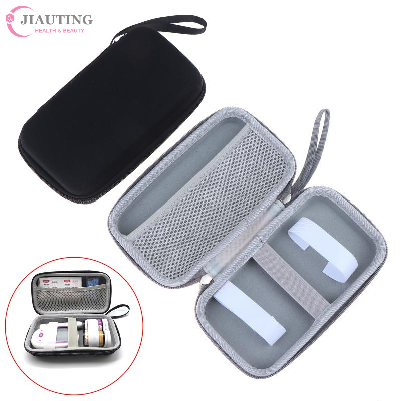 1* Blood Glucose Meter Storage - Travel Accessories Holder ulasan dan harga
