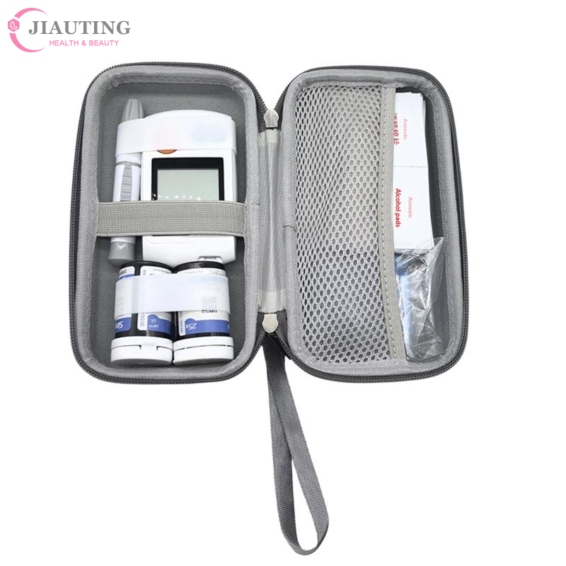 1* Blood Glucose Meter Storage - Travel Accessories Holder ulasan dan harga