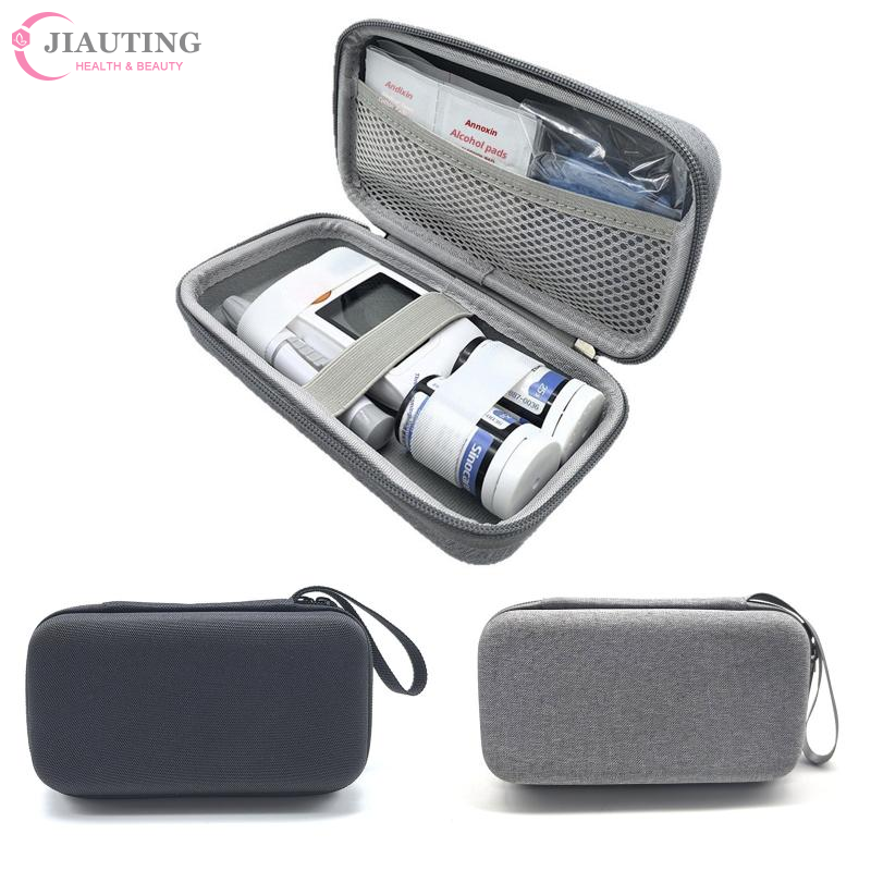 1* Blood Glucose Meter Storage - Travel Accessories Holder ulasan dan harga
