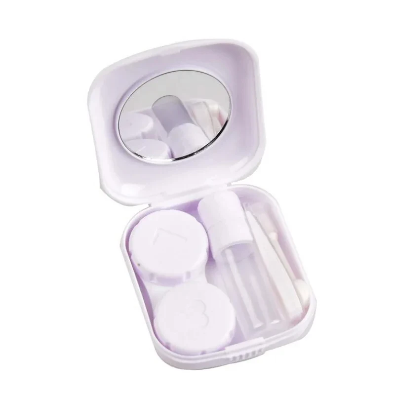 1pcs Mini Square Contact Lens  - Travel Accessories Kit Bag ulasan dan harga