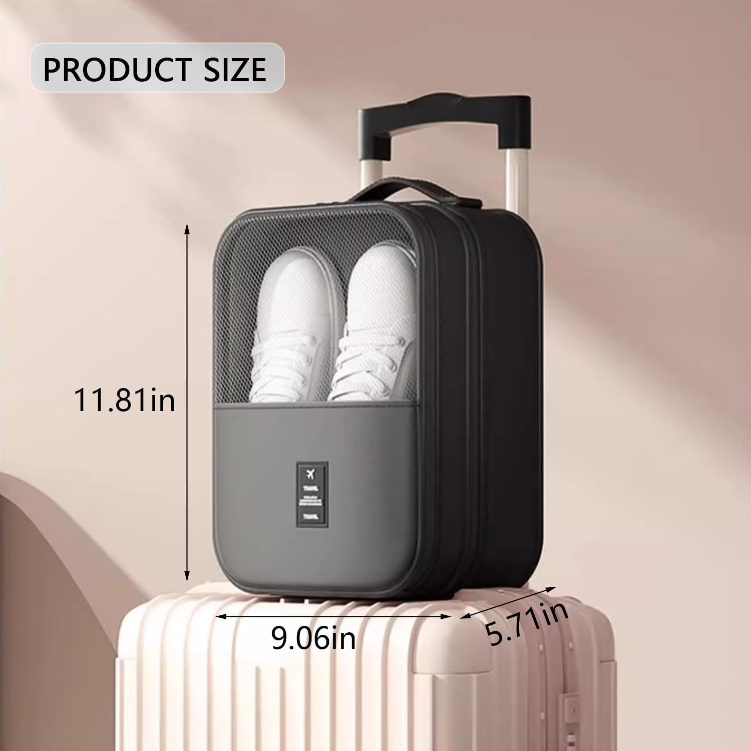 2 Pack Shoe Bags for Travel -  - Shoe Bag Travel ulasan dan harga