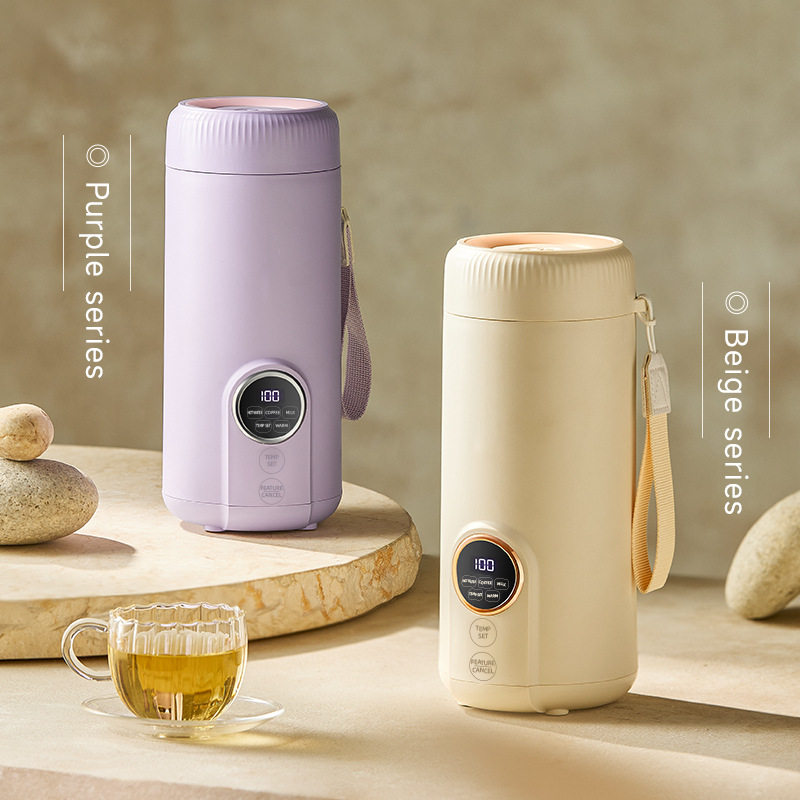 New Smart LED Digital Display  - Portable Travel Kettle ulasan dan harga
