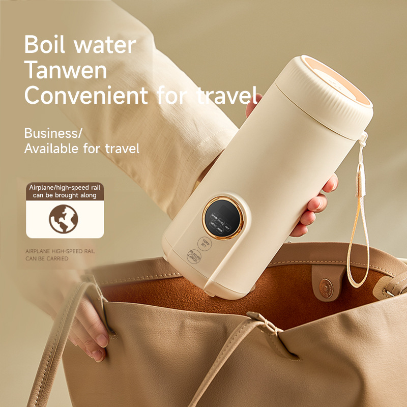 New Smart LED Digital Display  - Portable Travel Kettle ulasan dan harga