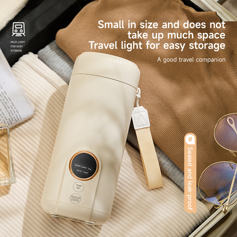 New Smart LED Digital Display  - Portable Travel Kettle ulasan dan harga