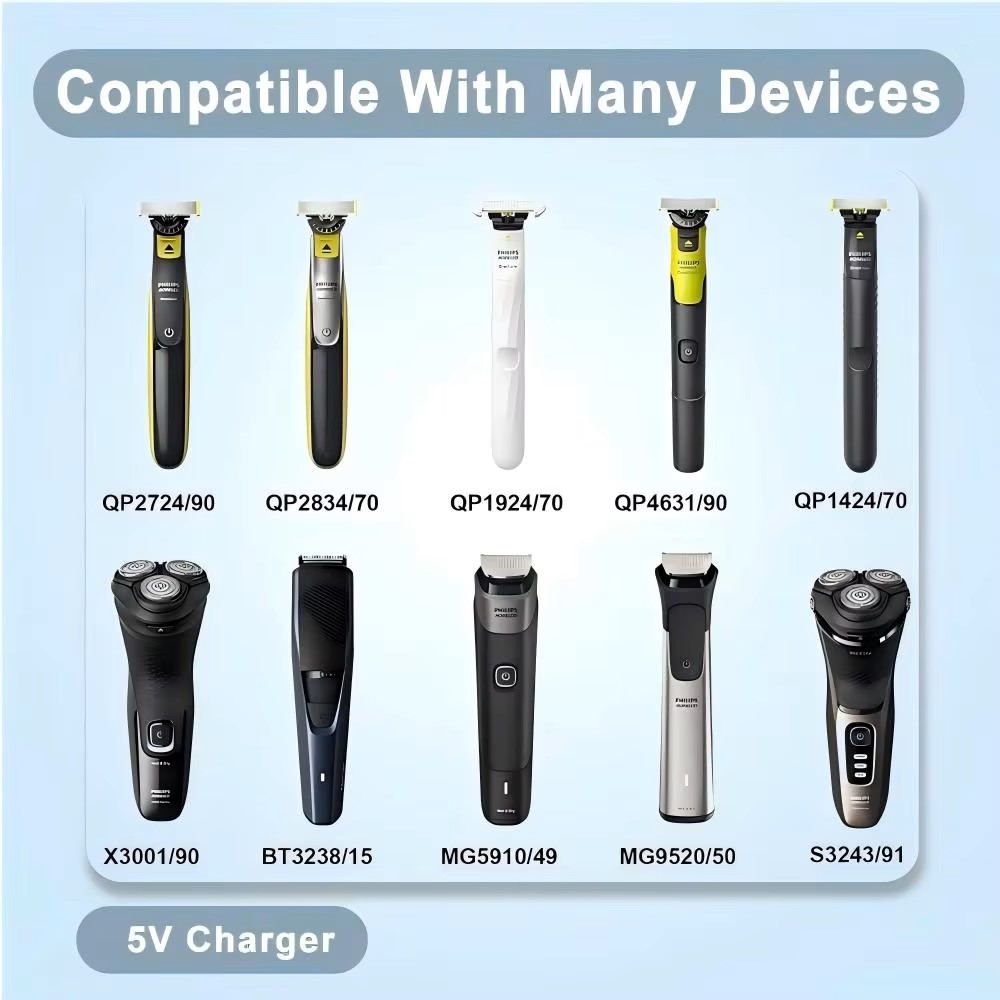 5V Type C Charger for Philips  - Travel Accessories Electronics ulasan dan harga