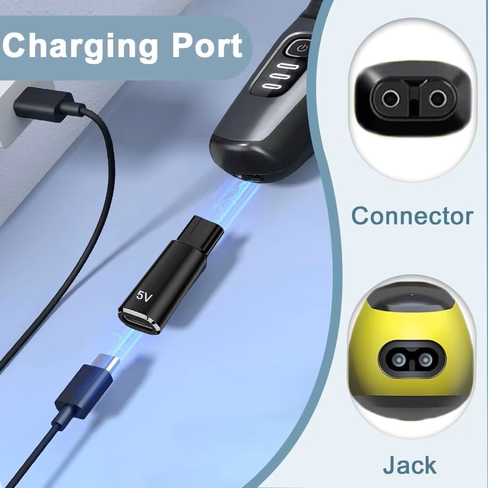 5V Type C Charger for Philips  - Travel Accessories Electronics ulasan dan harga
