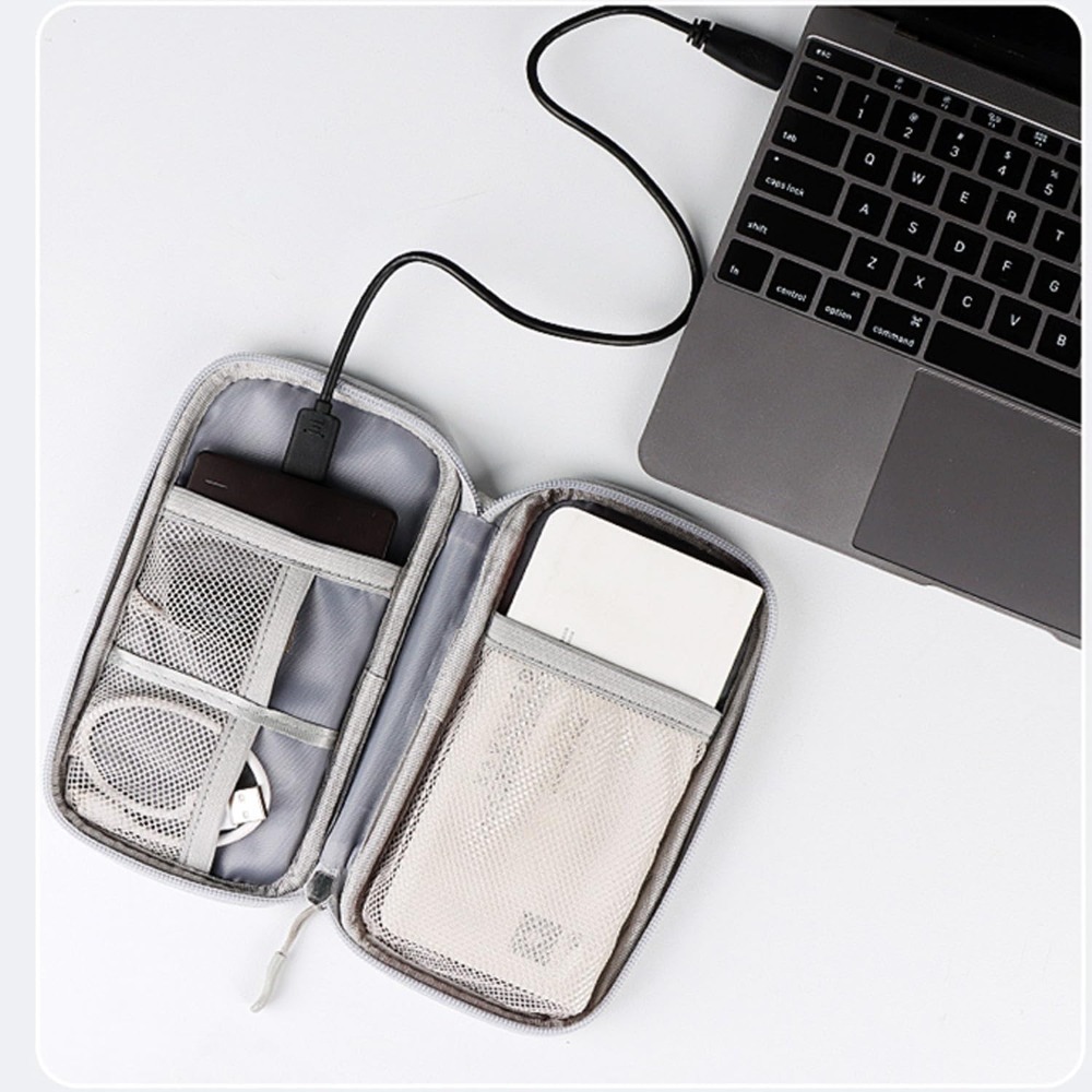 Portable Double Layer Electron - Travel Accessories Electronics ulasan dan harga