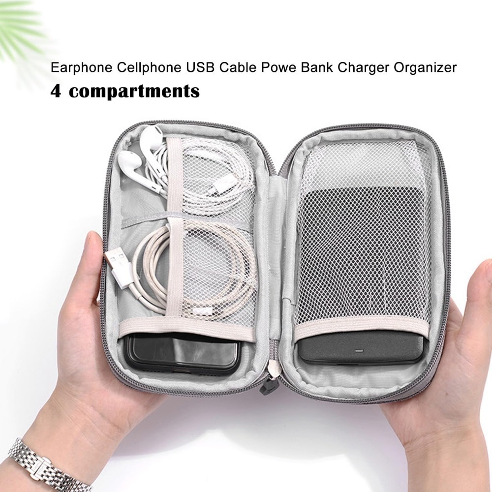 Portable Double Layer Electron - Travel Accessories Electronics ulasan dan harga