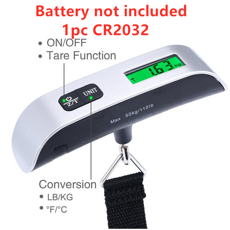 Portable Scale Digital LCD Dis - Travel Accessories Electronics ulasan dan harga