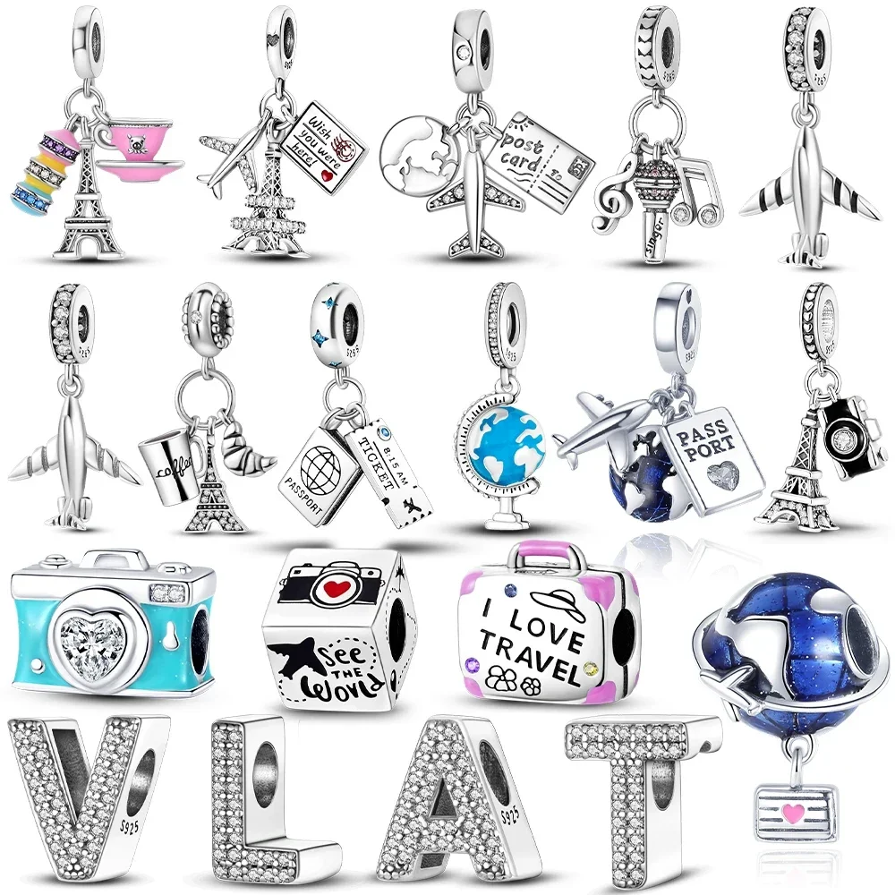 Travel Plane Eiffel Tower Came - Qantas Travel Accessories ulasan dan harga