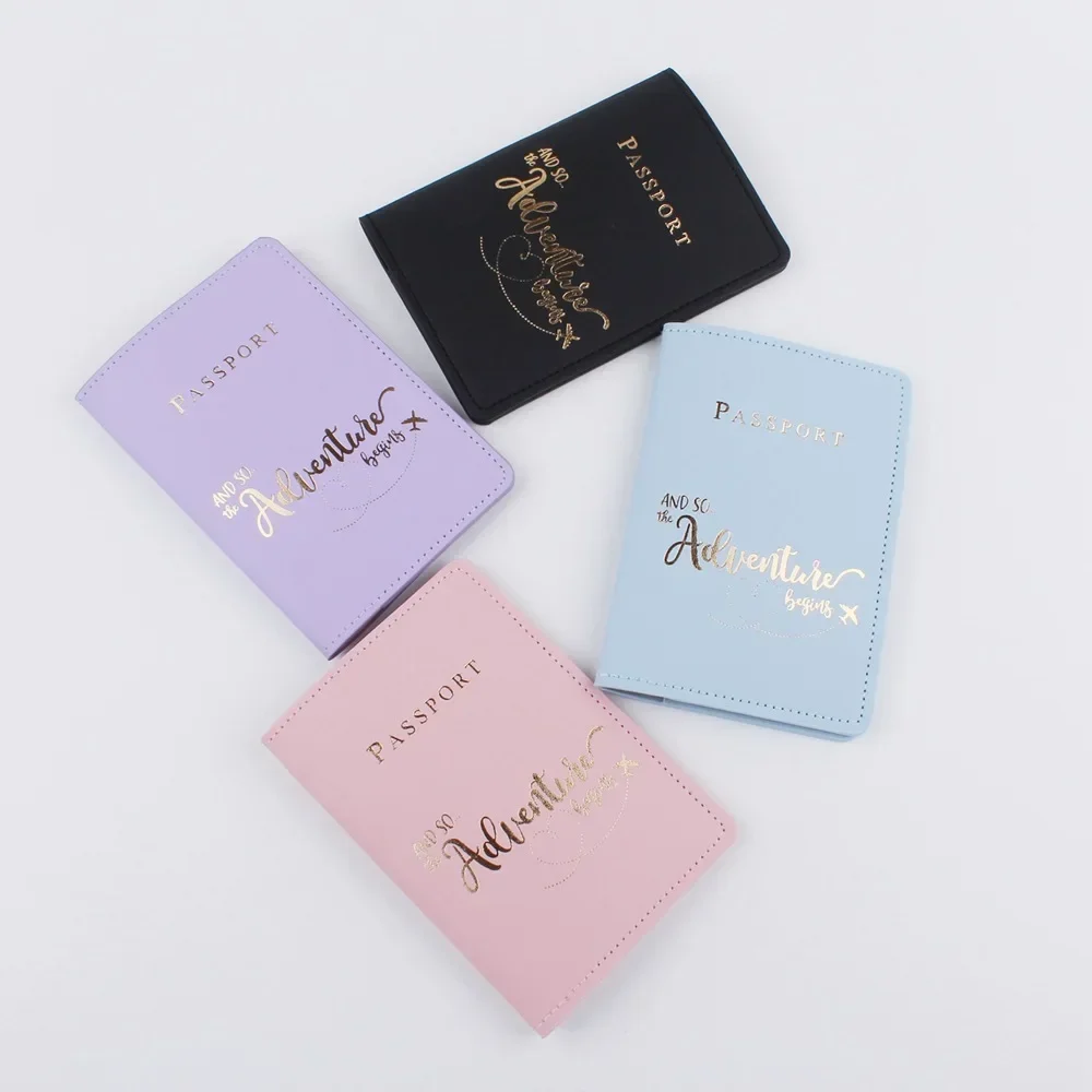 Pu Leather Passport Cover Simp - Qantas Travel Accessories ulasan dan harga