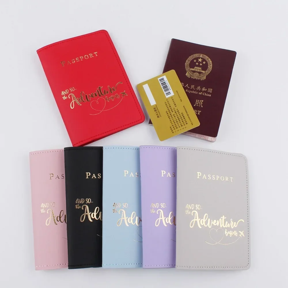 Pu Leather Passport Cover Simp - Qantas Travel Accessories ulasan dan harga