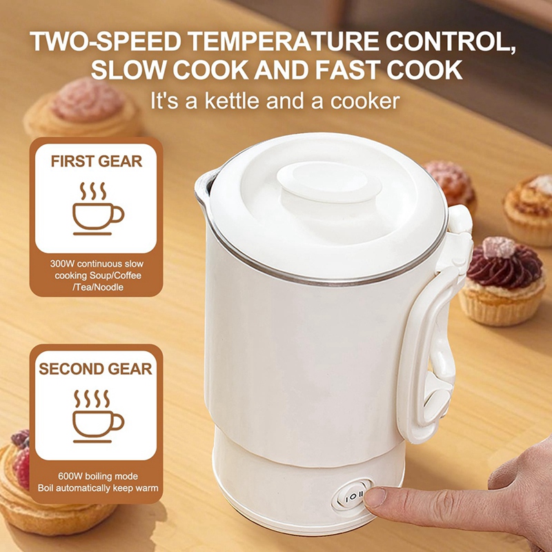 Travel Foldable Electric Kettl - Portable Travel Kettle ulasan dan harga