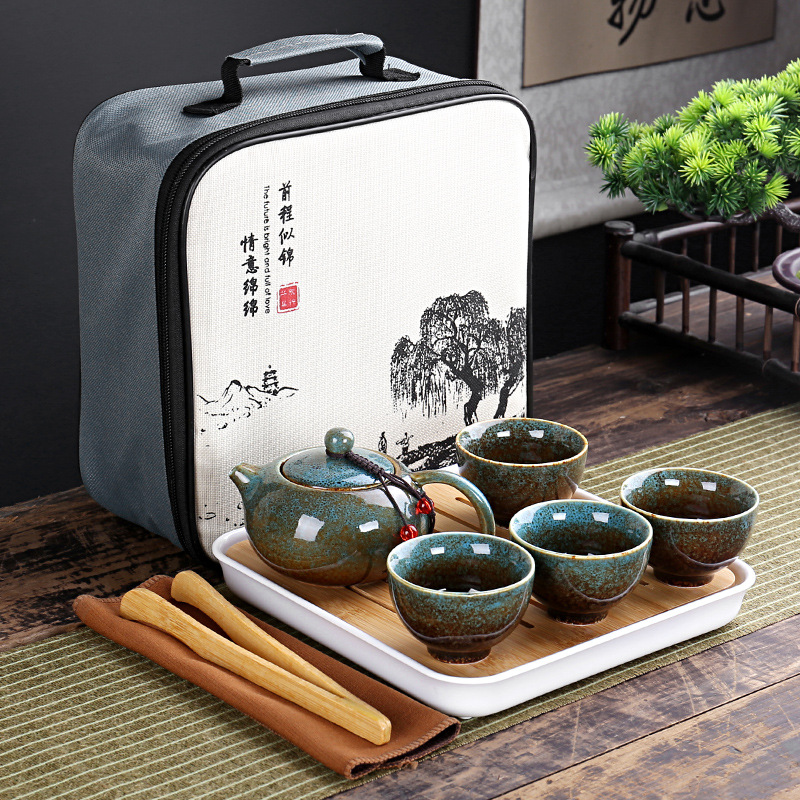 With Travelling Bag 4 Cups Chi - Portable Travel Kettle ulasan dan harga