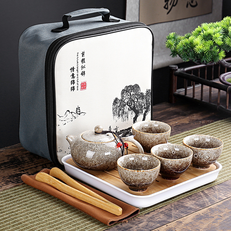 With Travelling Bag 4 Cups Chi - Portable Travel Kettle ulasan dan harga