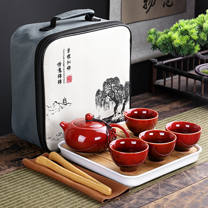With Travelling Bag 4 Cups Chi - Portable Travel Kettle ulasan dan harga