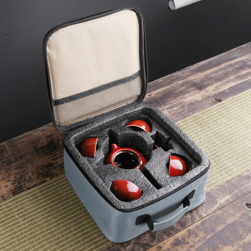 With Travelling Bag 4 Cups Chi - Portable Travel Kettle ulasan dan harga