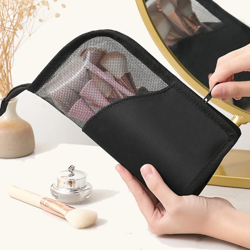 Travel Makeup Brush Bag Portab - Travel Accessories Holder ulasan dan harga