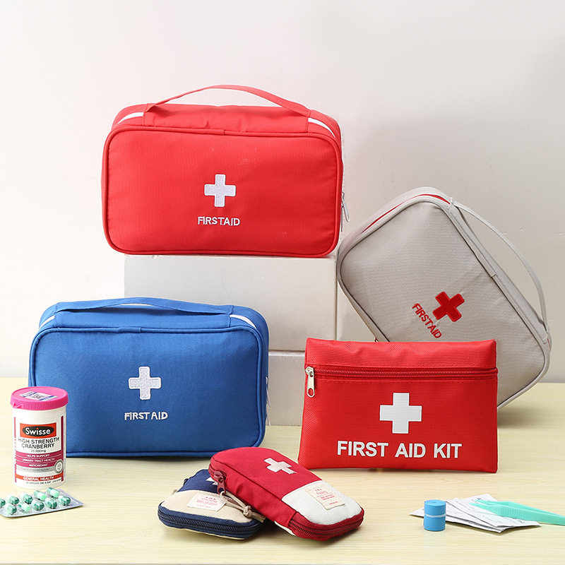Travel Essentials Medicine Bag - Travel Accessories Kit Bag ulasan dan harga