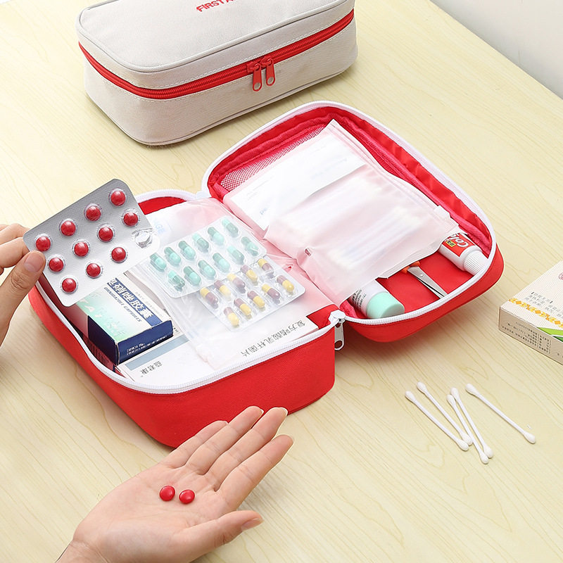 Travel Essentials Medicine Bag - Travel Accessories Kit Bag ulasan dan harga