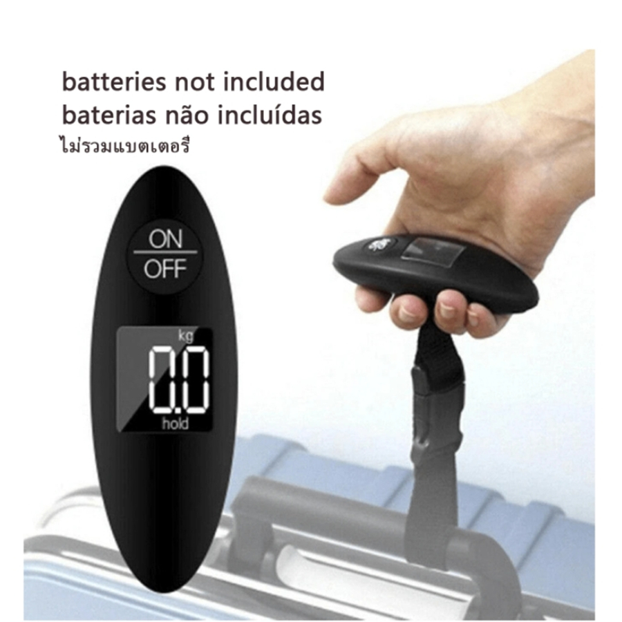 40kg/100g Portable Luggage Sca - Travel Accessories Electronics ulasan dan harga
