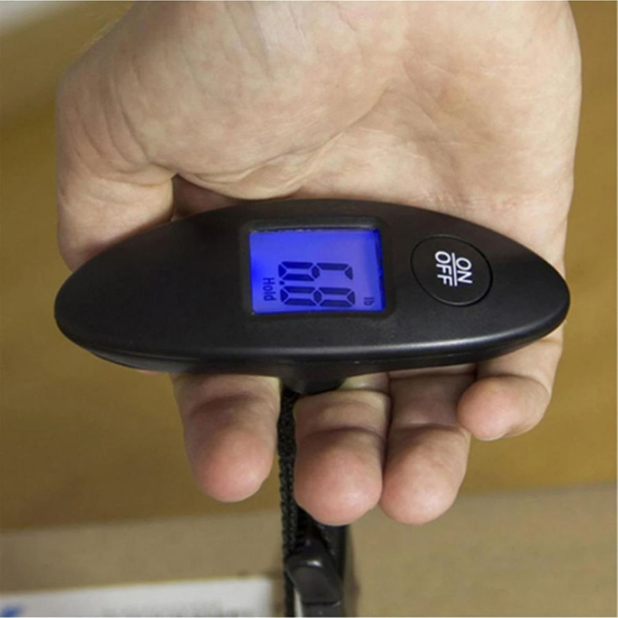 40kg/100g Portable Luggage Sca - Travel Accessories Electronics ulasan dan harga