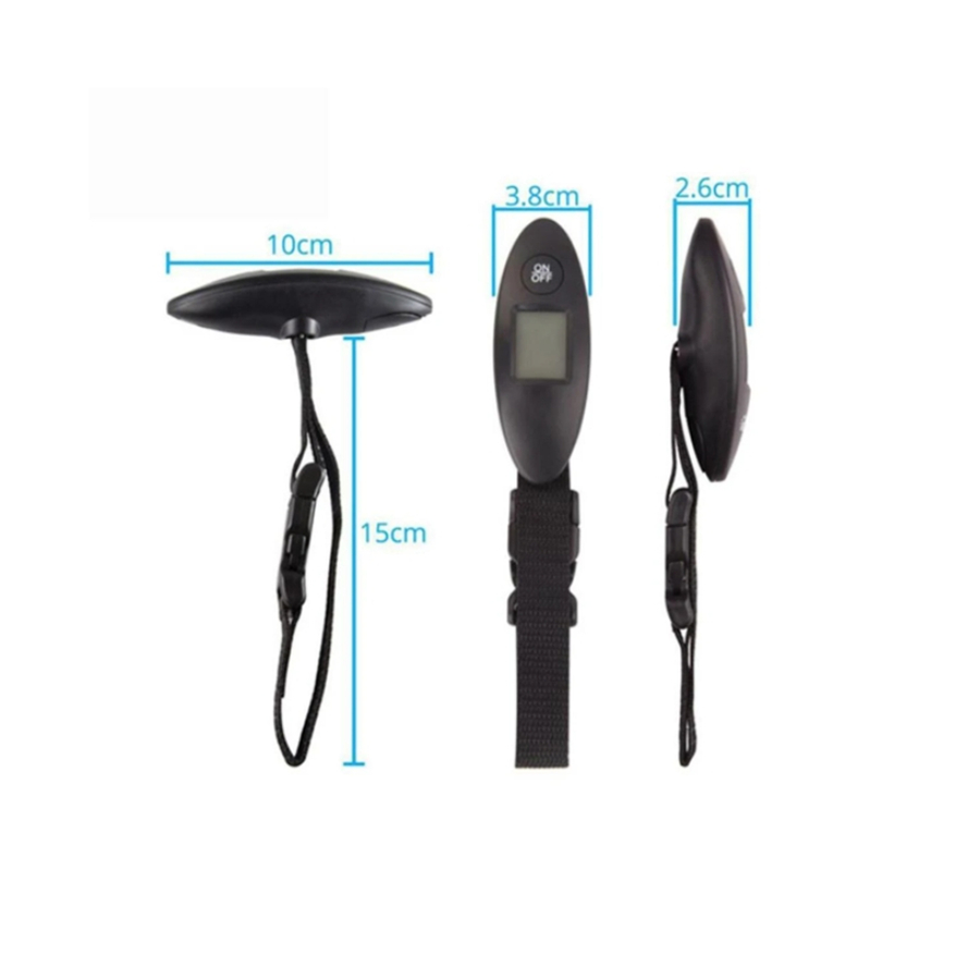 40kg/100g Portable Luggage Sca - Travel Accessories Electronics ulasan dan harga