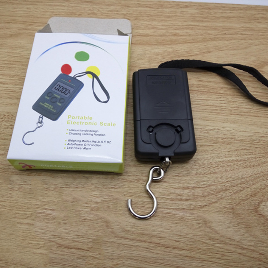 1PC Multifunctional Mini 40kg/ - Travel Accessories Electronics ulasan dan harga