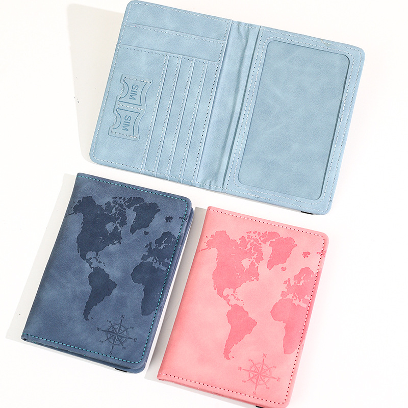 New Map Printed Passport Holde - Qantas Travel Accessories ulasan dan harga