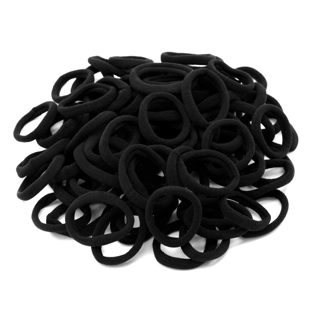 100 Pcs Elastic Hair Ties, Thi - Travel Accessories Holder ulasan dan harga