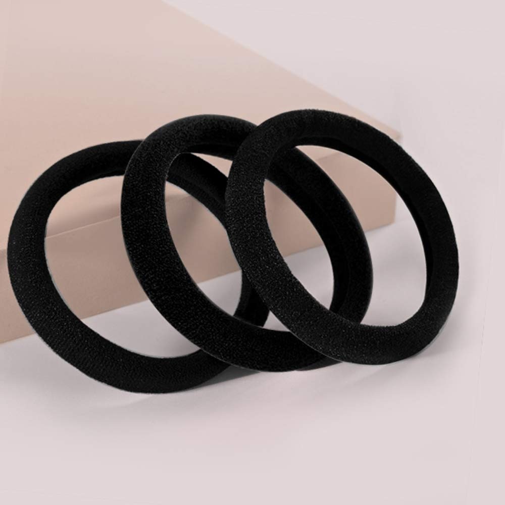 100 Pcs Elastic Hair Ties, Thi - Travel Accessories Holder ulasan dan harga