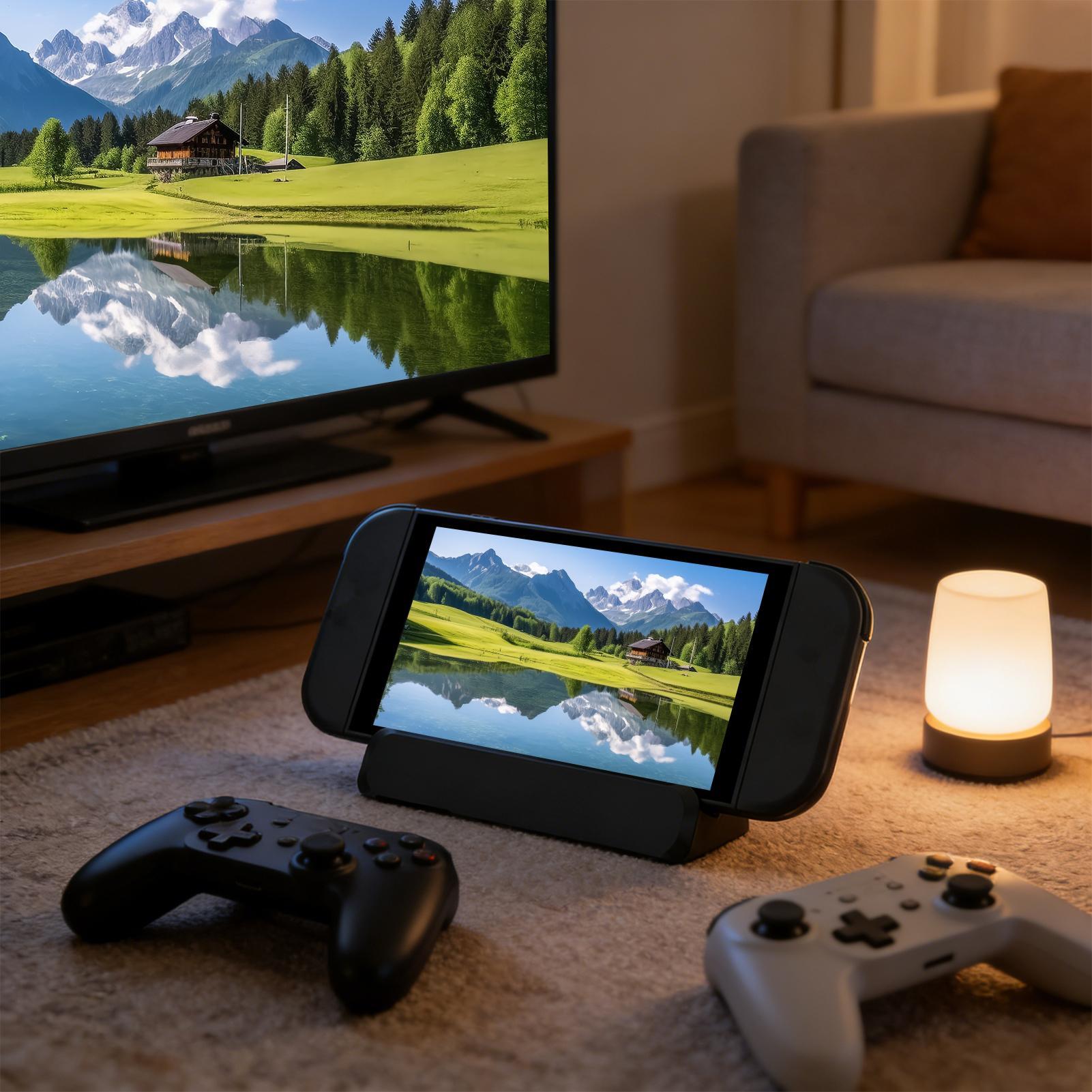 For Switch 2 Game Console Dock - Travel Accessories With Kids ulasan dan harga