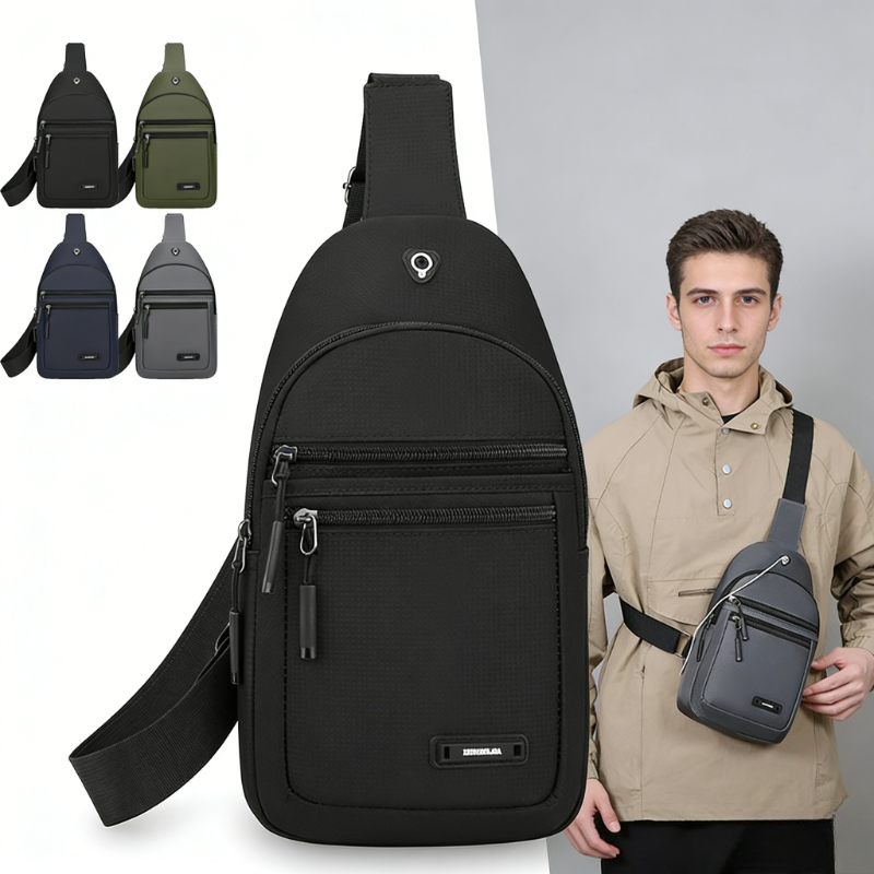 Anti-Theft Waterproof Men's Sl - Travel Access ulasan dan harga