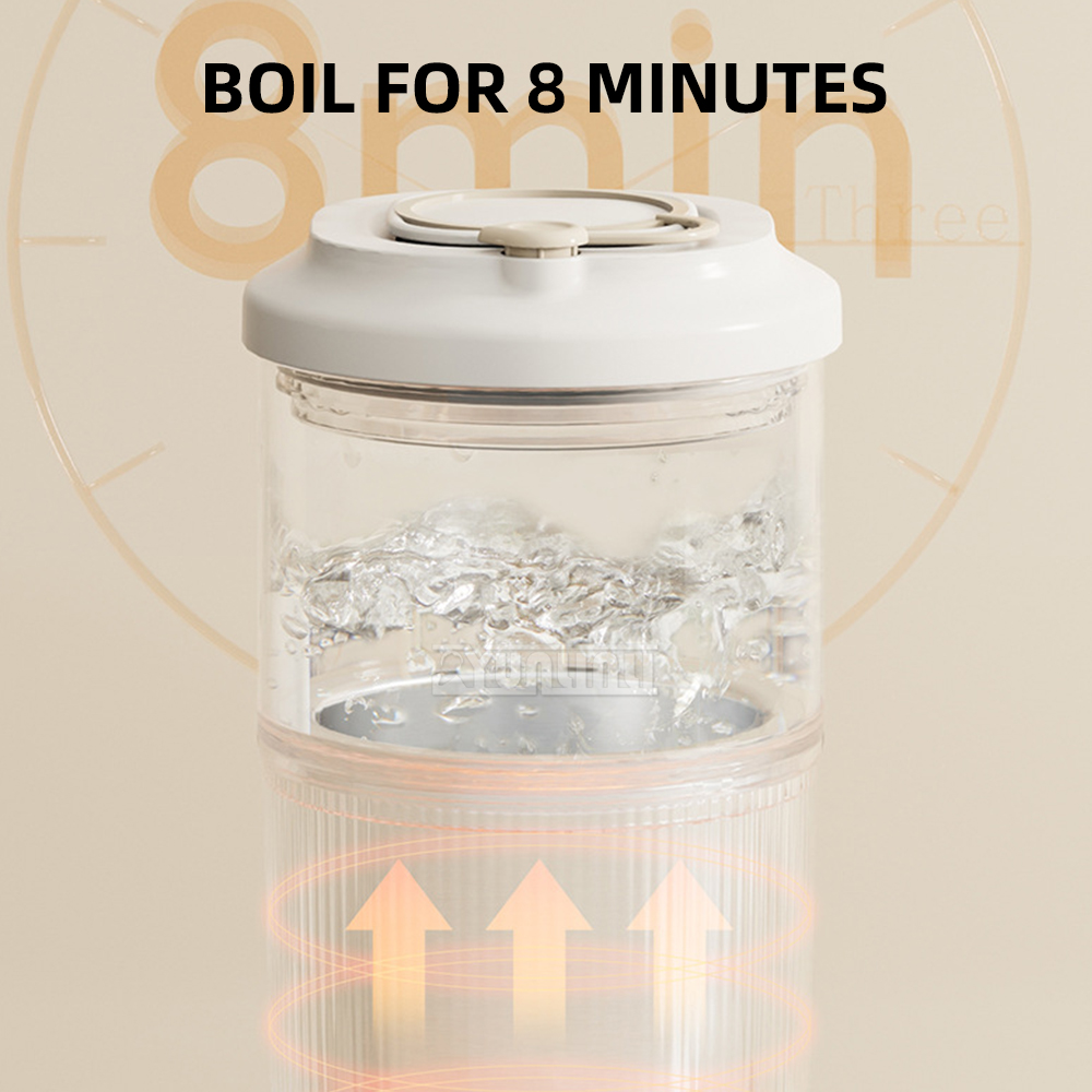 Travel 500ml Water Bottle Port - Portable Travel Kettle ulasan dan harga