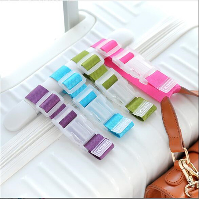 2pc Colorful Adjustable Baggag - Qantas Travel Accessories ulasan dan harga